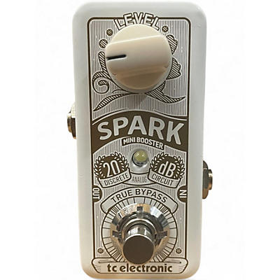 Used TC Electronic Spark Mini Boost Effect Pedal