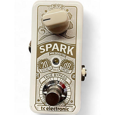 Used TC Electronic Spark Mini Boost Effect Pedal
