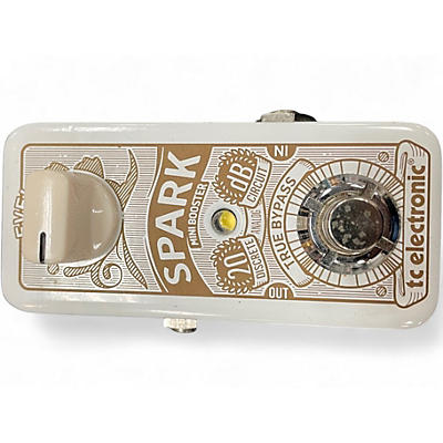 Used TC Electronic Spark Mini Boost Effect Pedal