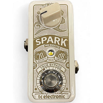 Used TC Electronic Spark Mini Boost Effect Pedal