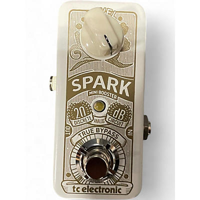Used TC Electronic Spark Mini Boost Effect Pedal