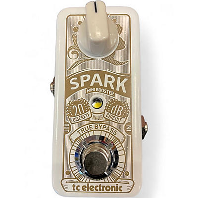 Used TC Electronic Spark Mini Boost Effect Pedal