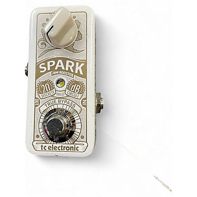 Used TC Electronic Spark Mini Boost Effect Pedal
