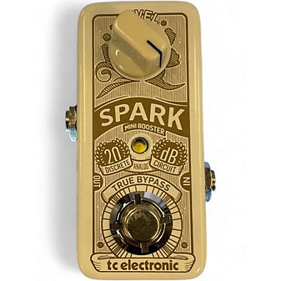 Used TC Electronic Spark Mini Boost Effect Pedal
