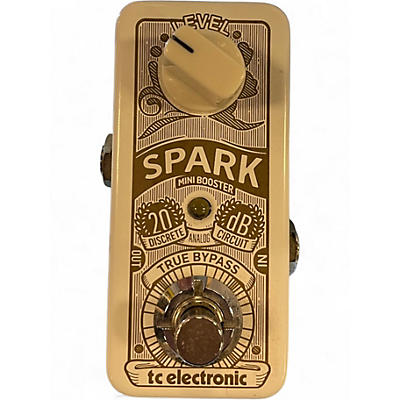 Used TC Electronic Spark Mini Boost Effect Pedal