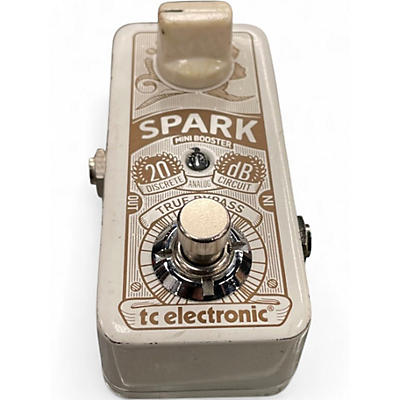Used TC Electronic Spark Mini Boost Effect Pedal