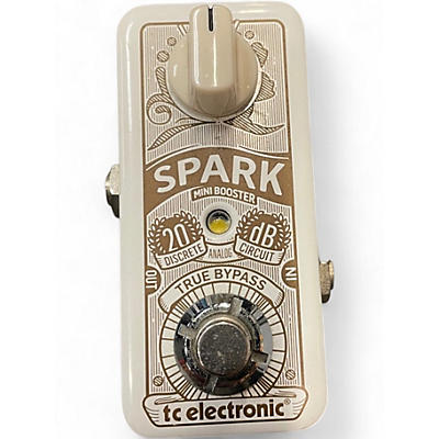 Used TC Electronic Spark Mini Boost Effect Pedal