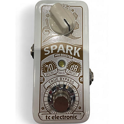 Used TC Electronic Spark Mini Boost Effect Pedal
