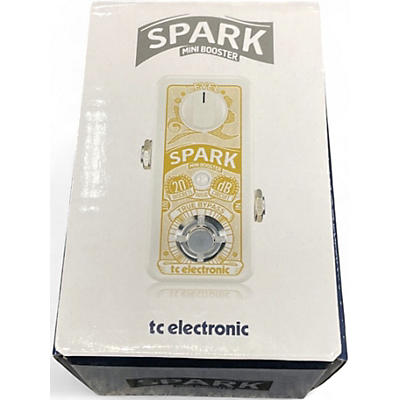 Used TC Electronic Spark Mini Boost Effect Pedal
