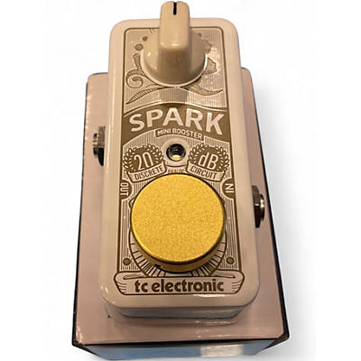Used TC Electronic Spark Mini Boost Effect Pedal