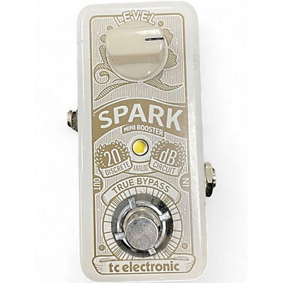 Used TC Electronic Spark Mini Boost Effect Pedal