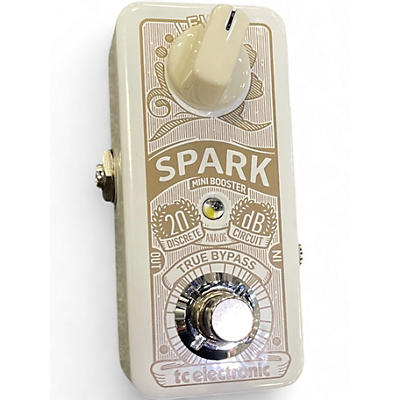 Used TC Electronic Spark Mini Boost Effect Pedal