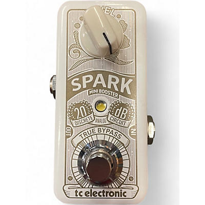 Used TC Electronic Spark Mini Boost Effect Pedal