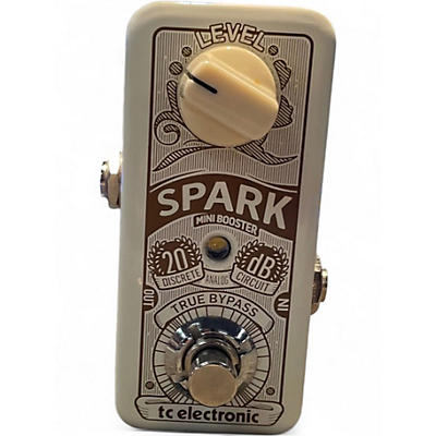 Used TC Electronic Spark Mini Boost Effect Pedal