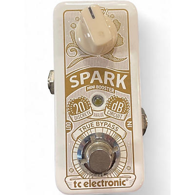 Used TC Electronic Spark Mini Boost Effect Pedal