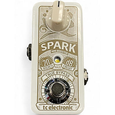 Used TC Electronic Spark Mini Boost Effect Pedal