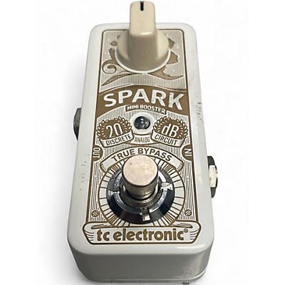 Used TC Electronic Spark Mini Boost Effect Pedal