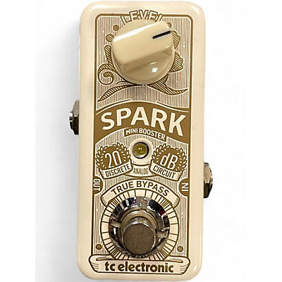 Used TC Electronic Spark Mini Boost Effect Pedal