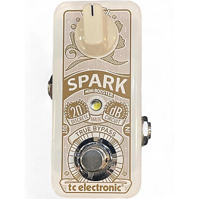 Used TC Electronic Spark Mini Boost Effect Pedal