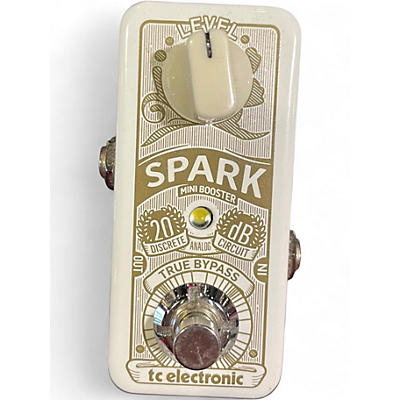 Used TC Electronic Spark Mini Boost Effect Pedal