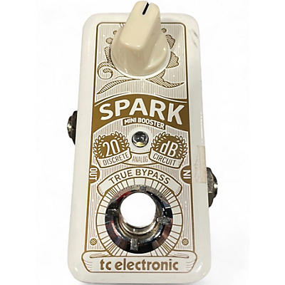 Used TC Electronic Spark Mini Boost Effect Pedal