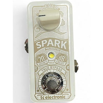 Used TC Electronic Spark Mini Boost Effect Pedal