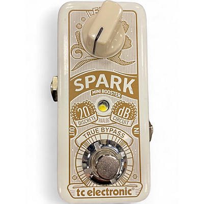 Used TC Electronic Spark Mini Boost Effect Pedal