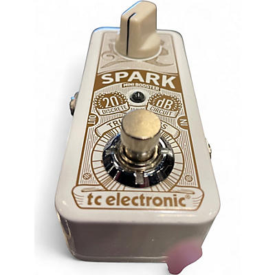 Used TC Electronic Spark Mini Boost Effect Pedal