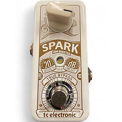 Used TC Electronic Spark Mini Boost Effect Pedal