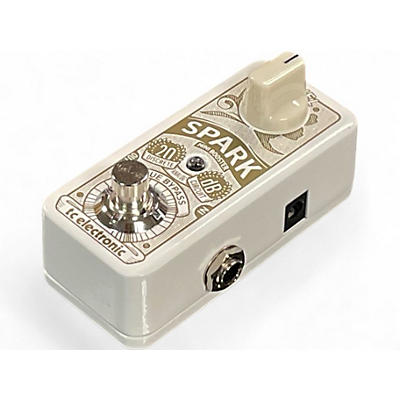 Used TC Electronic Spark Mini Boost Effect Pedal