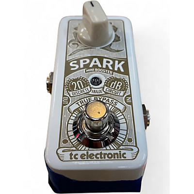 Used TC Electronic Spark Mini Boost Effect Pedal