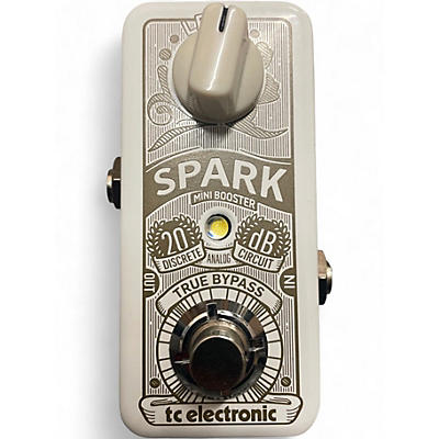 Used TC Electronic Spark Mini Boost Effect Pedal