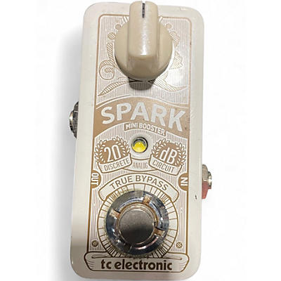 Used TC Electronic Spark Mini Boost Effect Pedal