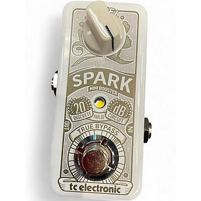 Used TC Electronic Spark Mini Boost Effect Pedal