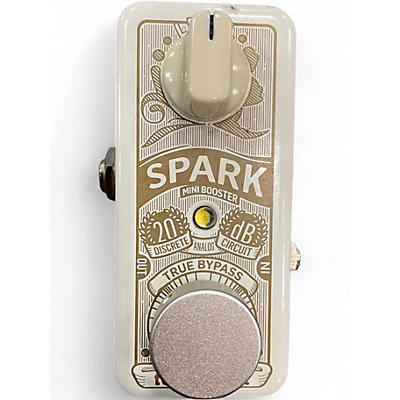 Used TC Electronic Spark Mini Boost Effect Pedal