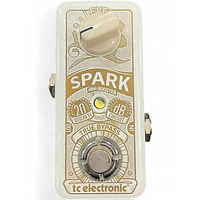 Used TC Electronic Spark Mini Boost Effect Pedal