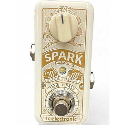 Used TC Electronic Spark Mini Boost Effect Pedal