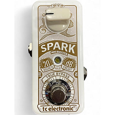 Used TC Electronic Spark Mini Boost Effect Pedal