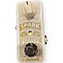 Used TC Electronic Spark Mini Boost Effect Pedal