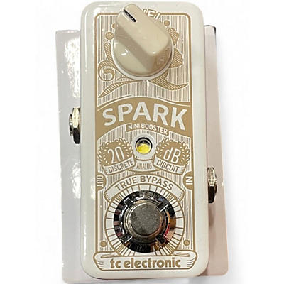 Used TC Electronic Spark Mini Boost Effect Pedal