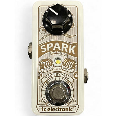 Used TC Electronic Spark Mini Boost Effect Pedal
