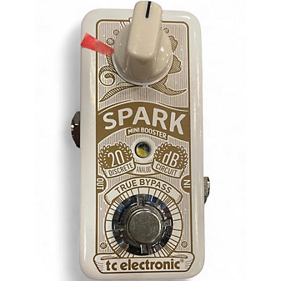 Used TC Electronic Spark Mini Boost Effect Pedal