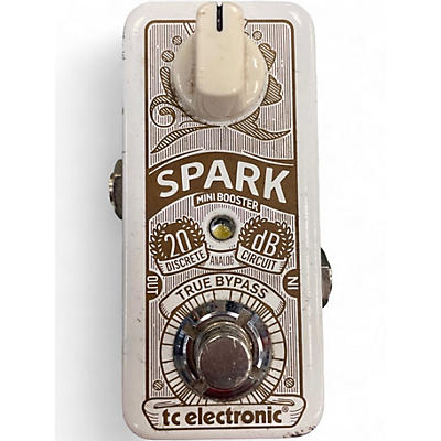 Used TC Electronic Spark Mini Boost Effect Pedal