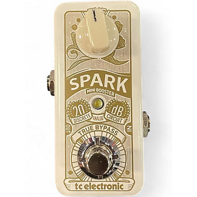 Used TC Electronic Spark Mini Boost Effect Pedal
