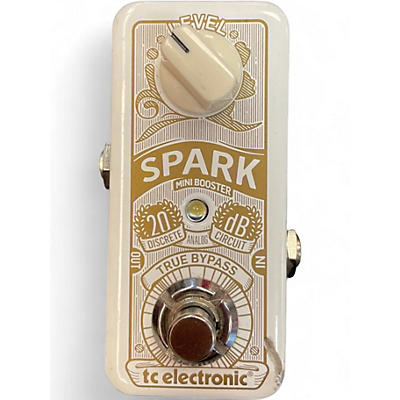 Used TC Electronic Spark Mini Boost Effect Pedal