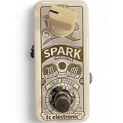Used TC Electronic Spark Mini Boost Effect Pedal