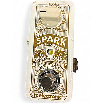 Used TC Electronic Spark Mini Boost Effect Pedal