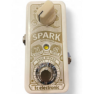 Used TC Electronic Spark Mini Boost Effect Pedal
