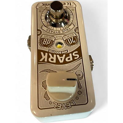 Used TC Electronic Spark Mini Boost Effect Pedal