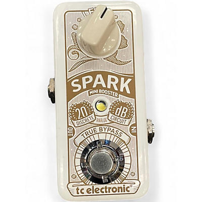 Used TC Electronic Spark Mini Boost Effect Pedal